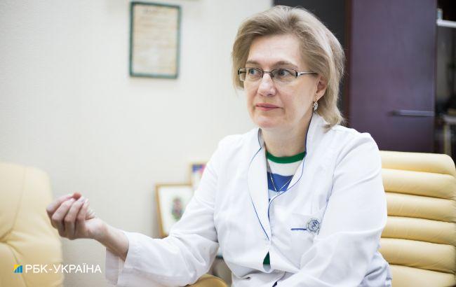 Голубовская рассказала, кто из украинцев может не делать прививку от COVID-19 срочно