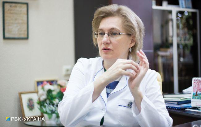 Голубовська розповіла всі подробиці про новий штам коронавірусу Омікрон