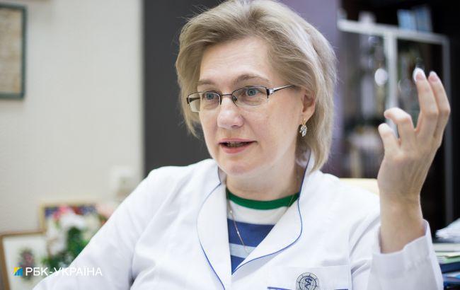 Голубовська пояснила спад коронавірусу в Україні: розслаблятися не можна
