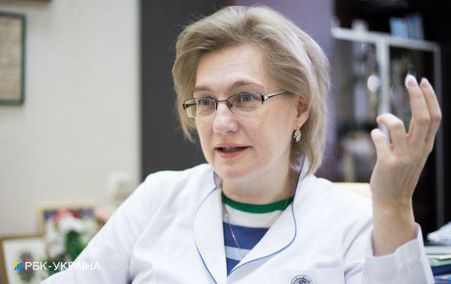 Голубовская резко высказалась о ситуации с вакцинацией в Украине