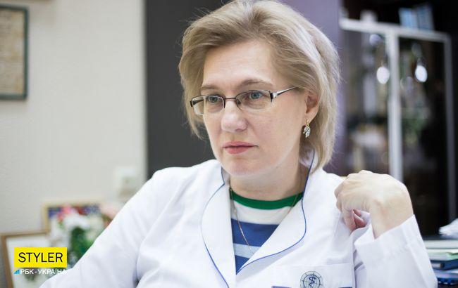 Голубовская объяснила, почему зимой болеть коронавирусом наиболее опасно