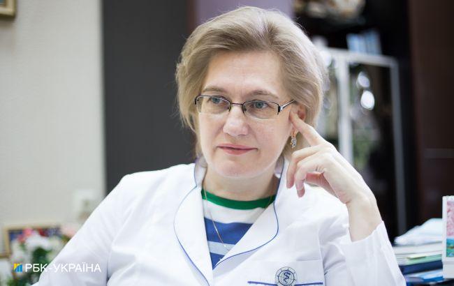 Голубовская сообщила, когда в Украине ожидается пик заболеваемости COVID-19