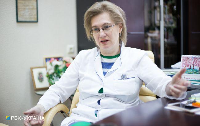 Голубовская рассказала, кому нельзя вакцинироваться AstraZeneca