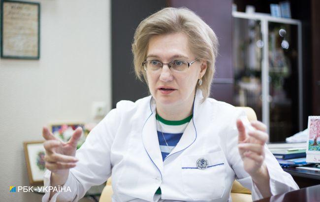 Голубовська розповіла про вакцини від COVID-19, які можуть нашкодити "важким" хворим