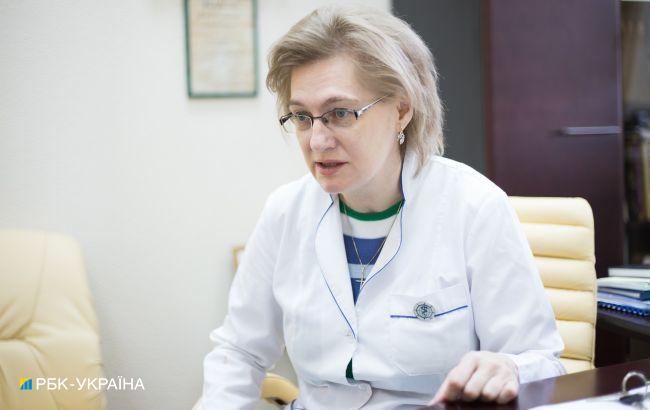 Голубовська розповіла про новий штам коронавірусу, від якого вакцина не захистить