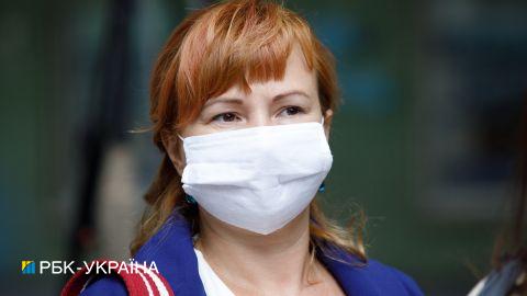 В Украине существенно сократили "оранжевую" зону карантина: в ней осталось лишь две области