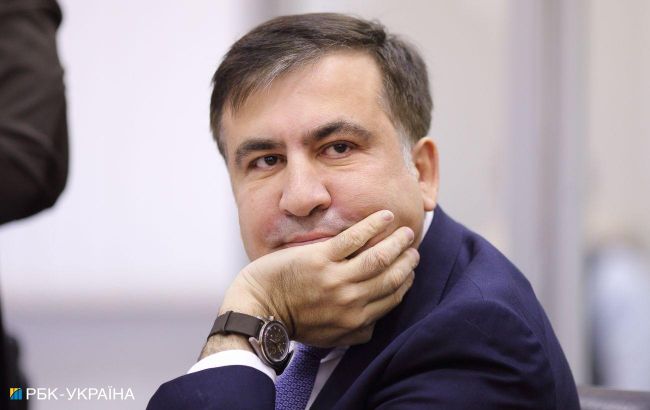 Зеленский призвал Грузию отправить Саакашвили на лечение за границу