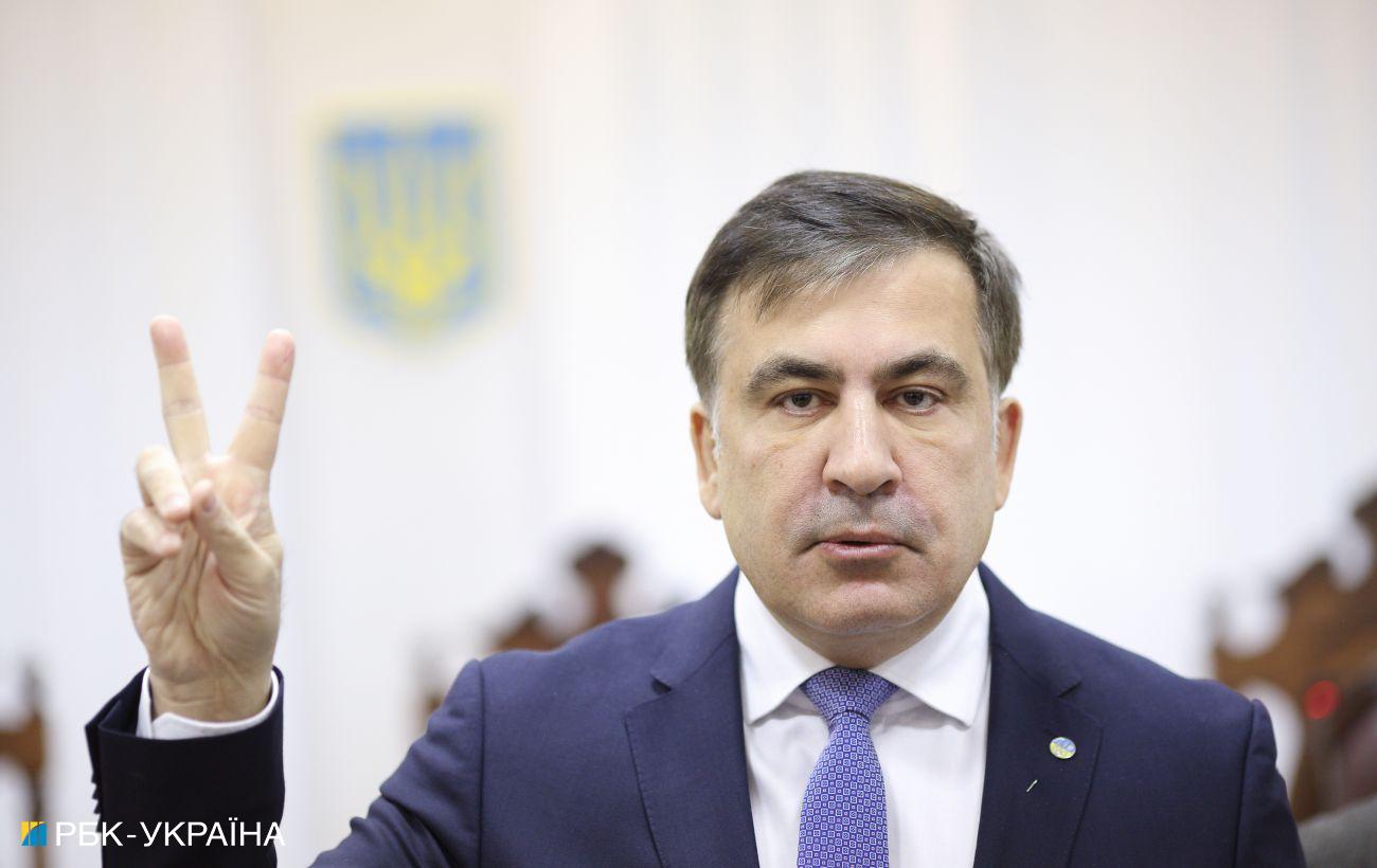 Саакашвили в тюрьме голодает десятый день. Его состояние ухудшилось