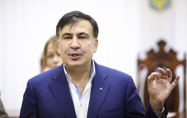 Появилось видео задержания Саакашвили