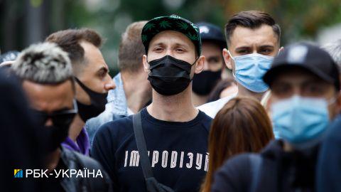 За сутки в Украине 916 новых случая коронавируса