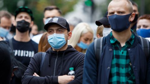 Україну розділили на дві зони карантину. "Жовтої" і "зеленої" більше немає