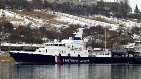 РФ посилює корабельне угруповання прикордонної служби в Азовському морі