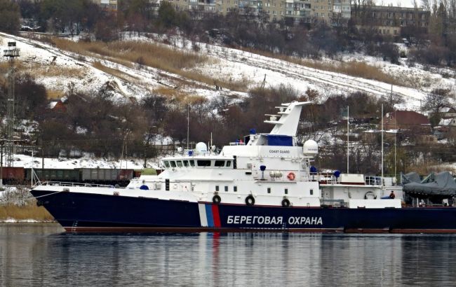 РФ усиливает корабельную группировку пограничной службы в Азовском море