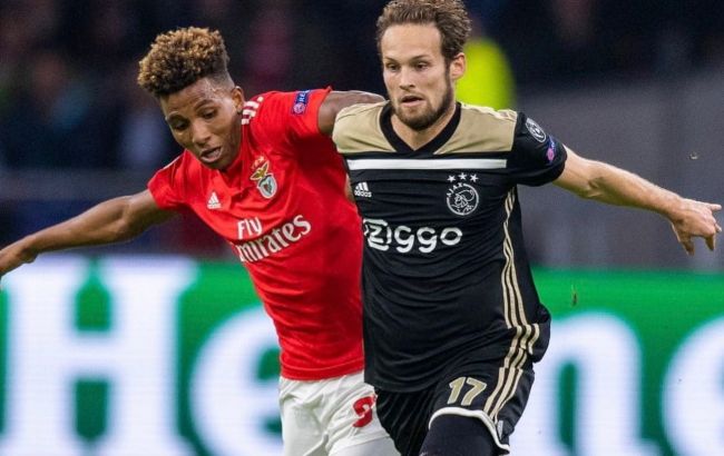 "Бенфіка" – "Аякс": анонс матчу 1/8 фіналу Ліги чемпіонів