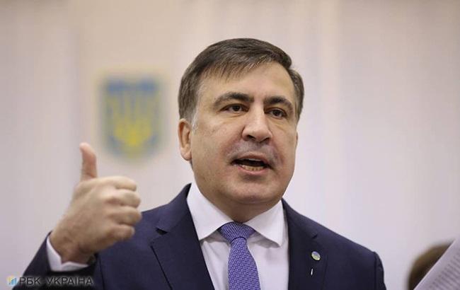 Саакашвили заявил о планах украинских властей арестовать его