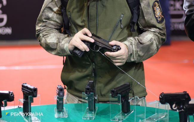 В Украине заработал Единый реестр оружия