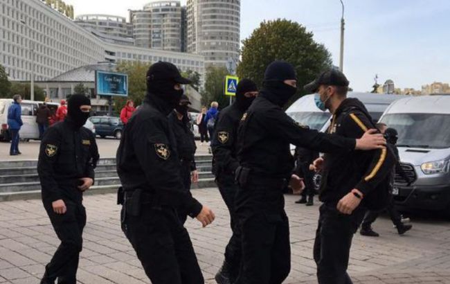В Бобруйске разогнали акцию протеста, десятки задержанных