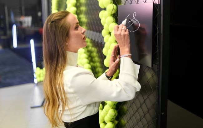 Еліна Світоліна поділилась історією успіху під час She’s Mercedes