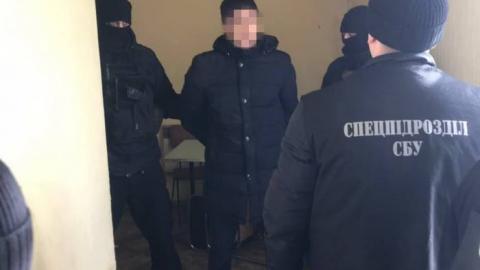 В Одеській області СБУ&nbsp;затримала на хабарі співробітника поліції
