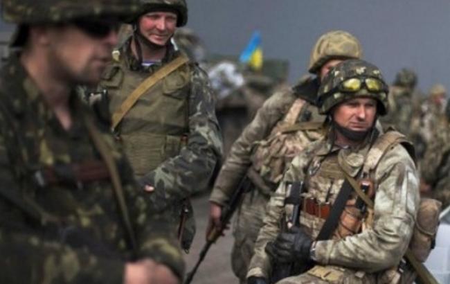 Новости АТО: в Луганской обл. на растяжке подорвались 2 украинских военных