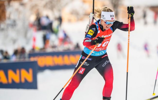 Из-за риска ковида. Норвежских биатлонистов отправляют на Олимпиаду чартерами