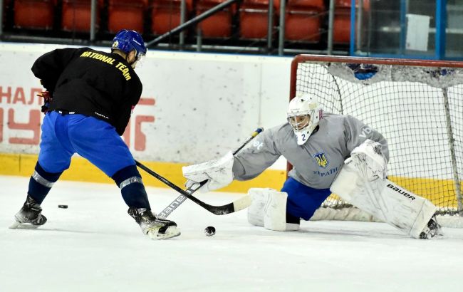 Хокейна збірна України запланувала участь у трьох етапах Єврочеленджу