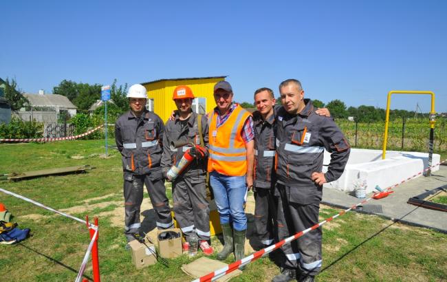 Специалисты "Черновцыгаза" приняли участие во всеукраинских соревнованиях аварийных служб