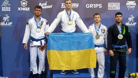 Українець виграв чемпіонат Європи з бразильського джиу-джитсу