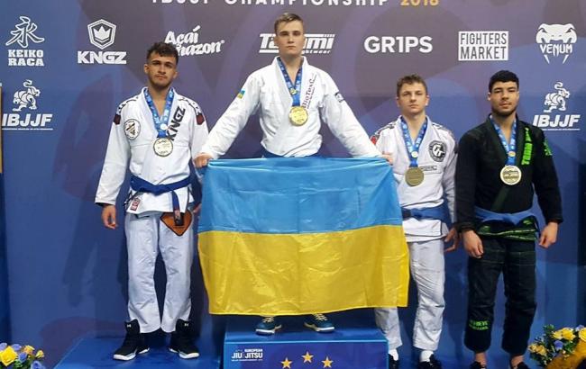 Українець виграв чемпіонат Європи з бразильського джиу-джитсу