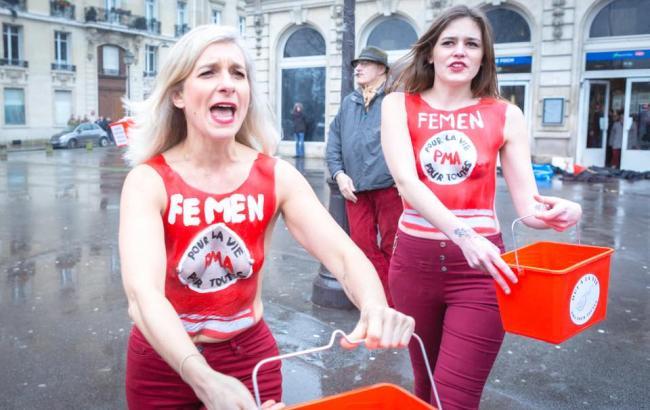 "Периодически обращаются": участница Femen рассказала, что с ними хотят работать украинские политики