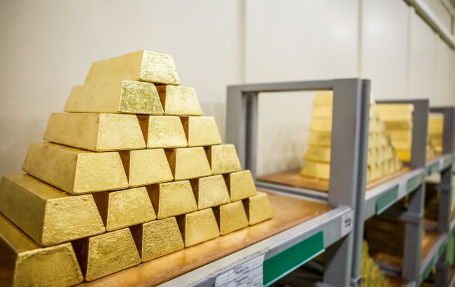 НБУ встановив курс золота на 13 травня