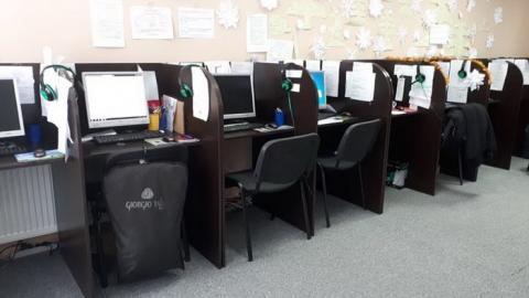 СБУ припинила діяльність кол-центру російського банку в Чернігівській області