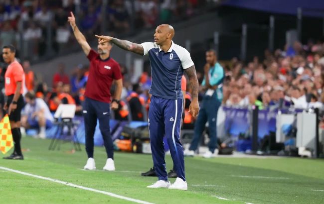 Анри неожиданно ушел с поста тренера молодежки Франции: он проиграл финал Олимпиады