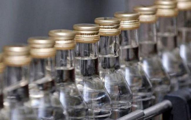 У Вінницькій області виявили виробництво контрафактного алкоголю
