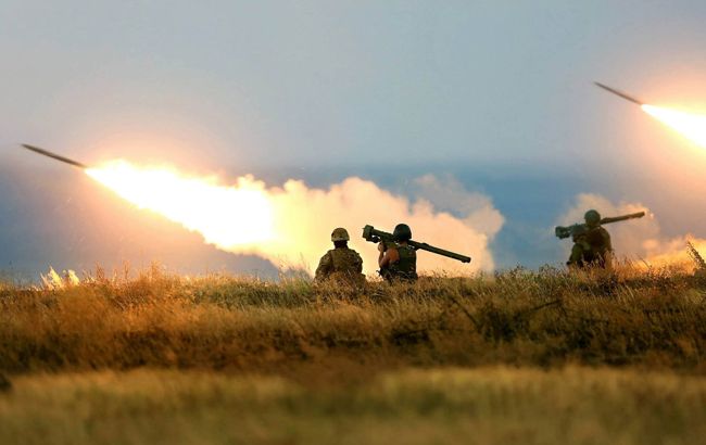 Украинские ракетчики принимают участие в международных учениях