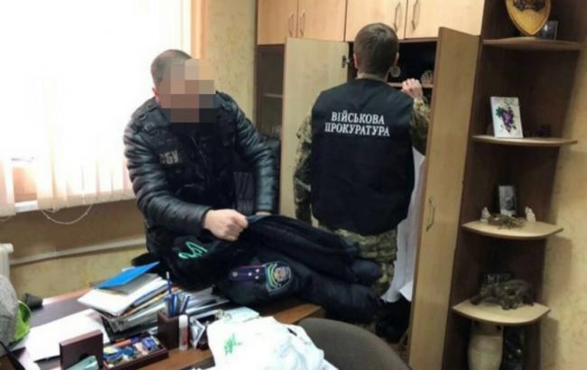 В Кировоградской области на взятке задержали начальника военно-врачебной комиссии
