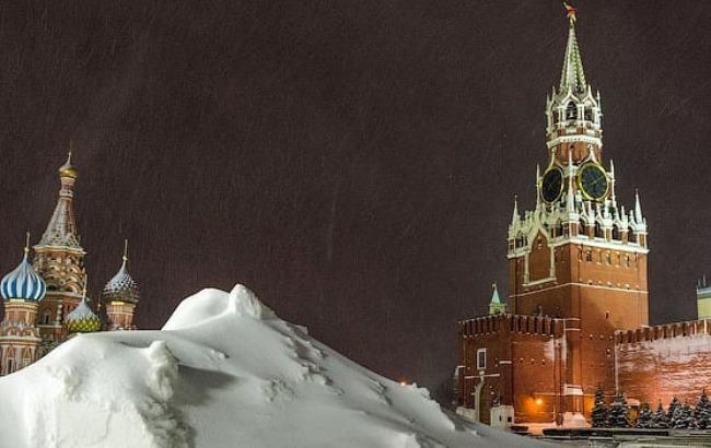 Снегопад в Москве: появились фото и видео заснеженного города