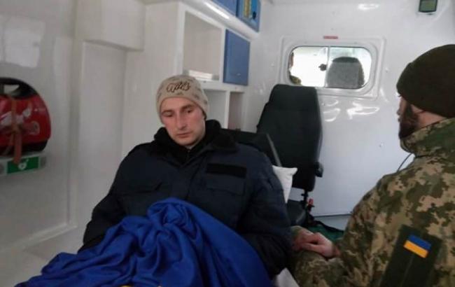 Бойовики звільнили з полону українського військовослужбовця