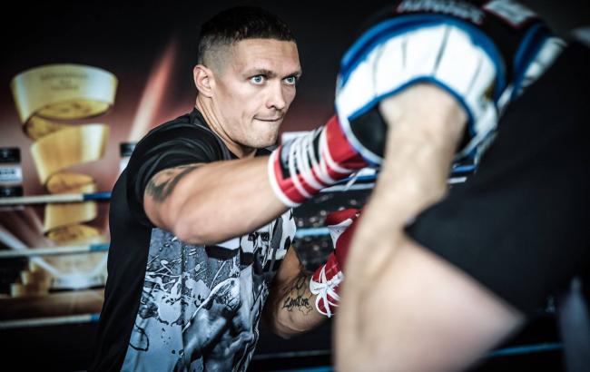 Усик - Бріедіс: де дивитися бій