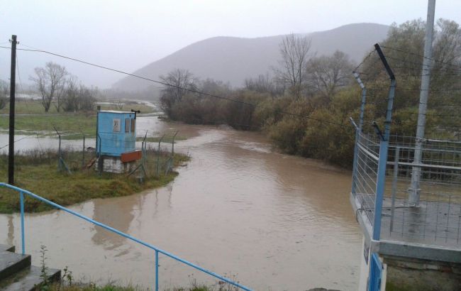 В реках Украины прогнозируют повышение уровня воды
