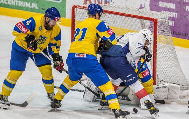 Сборная Украины по хоккею поедет на чемпионат мира-2022