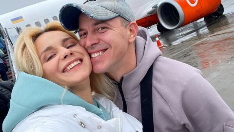 С тобой хоть на край света: Лилия Ребрик наслаждается романтикой с мужем в Барселоне