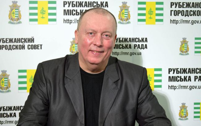 Мэру Рубежного сообщили о подозрении в коллаборационизме