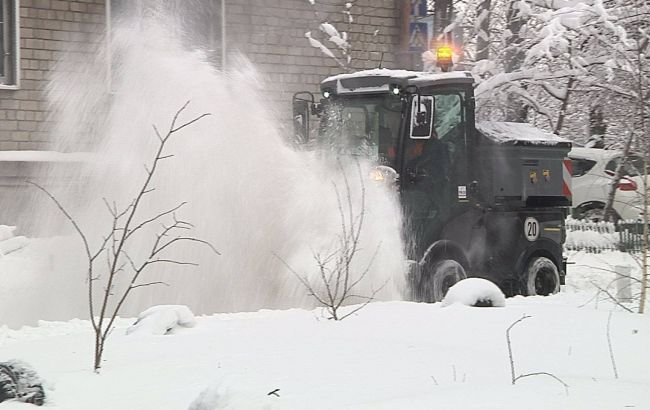 В мэрии Днепра рассказали, как город борется с аномальным снегопадом