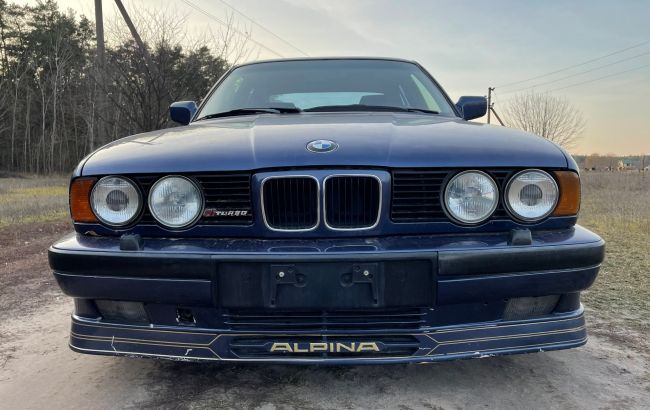 Легенда 90-х: в Украине появилась уникальная Alpina B10 Biturbo на базе "пятерки" BMW серии E34