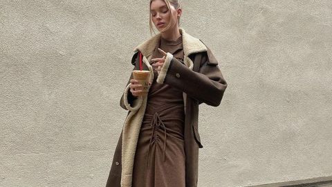 Топ-5 формул: стиліст показала, як правильно носити трикотажне плаття взимку 2022