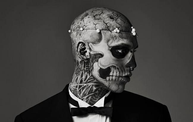 Смерть Zombie boy: загиблого манекенника"увічнять" в Британії (фото)