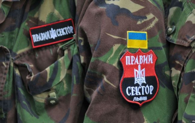 "Правый сектор" опроверг заявление Геращенко о двух бойцах под Мукачево