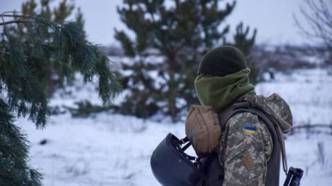 На Донбассе с утра соблюдается режим прекращения огня