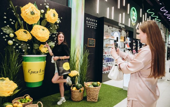 Сад краси – нова концепція б'юті-ритейлу від BROCARD
